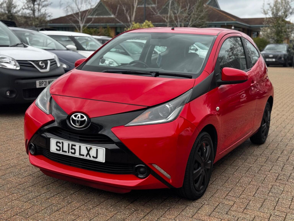 2015 Toyota AYGO