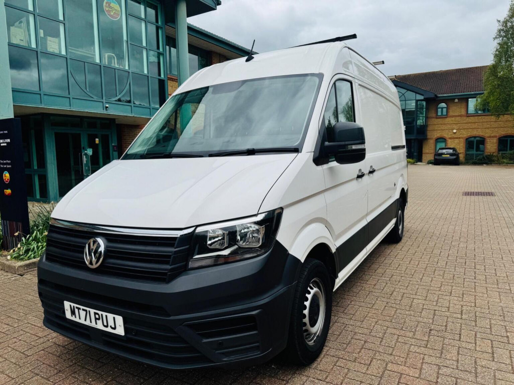 2021 Volkswagen Crafter