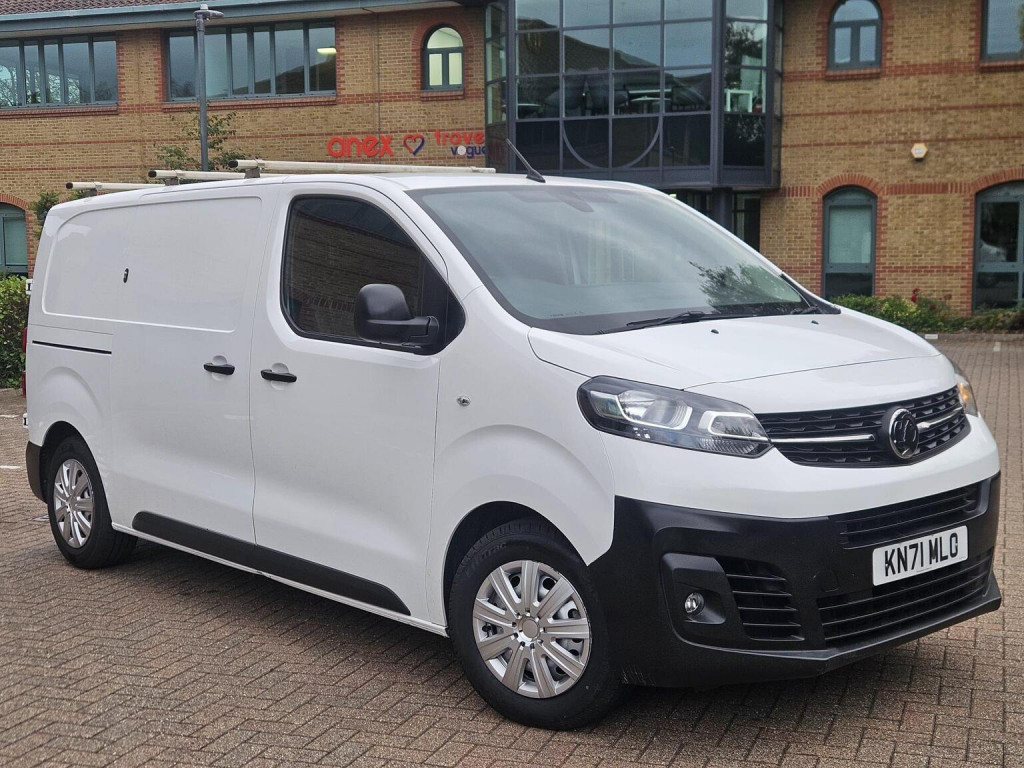 2021 Vauxhall Vivaro