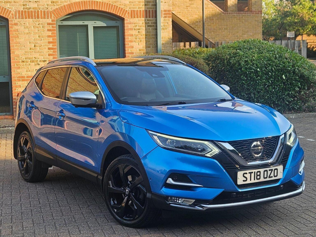 2018 Nissan Qashqai