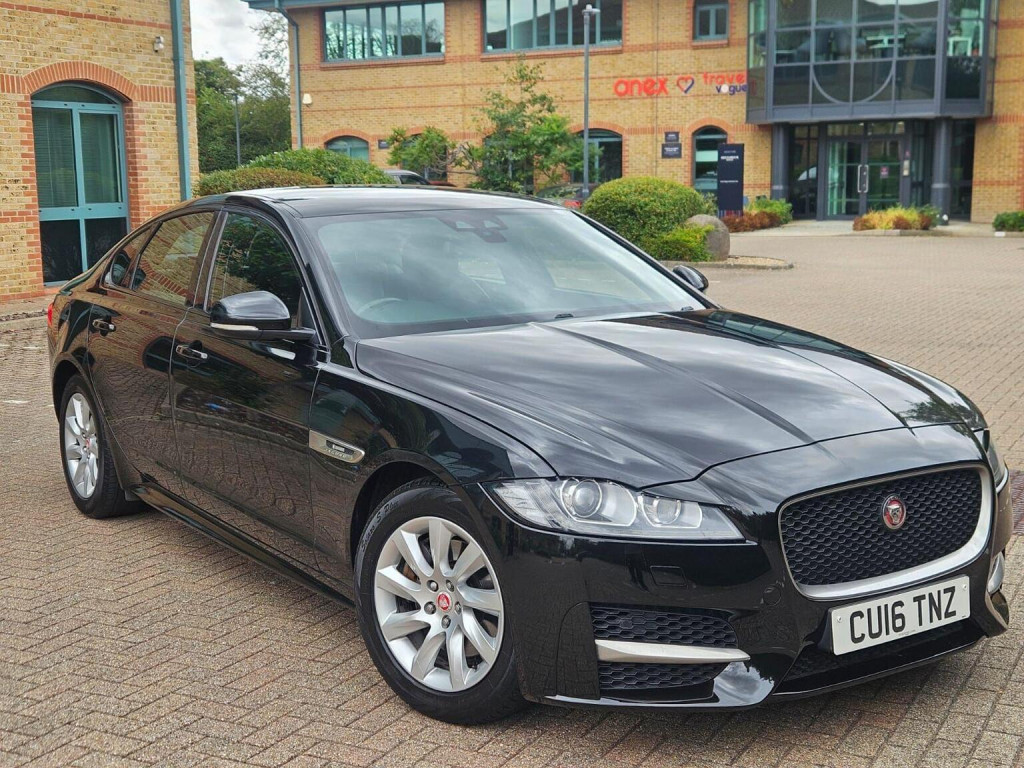 2016 Jaguar XF
