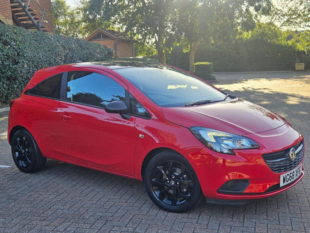 2019 Vauxhall Corsa