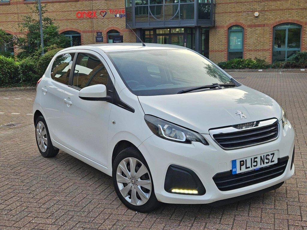 2015 Peugeot 108
