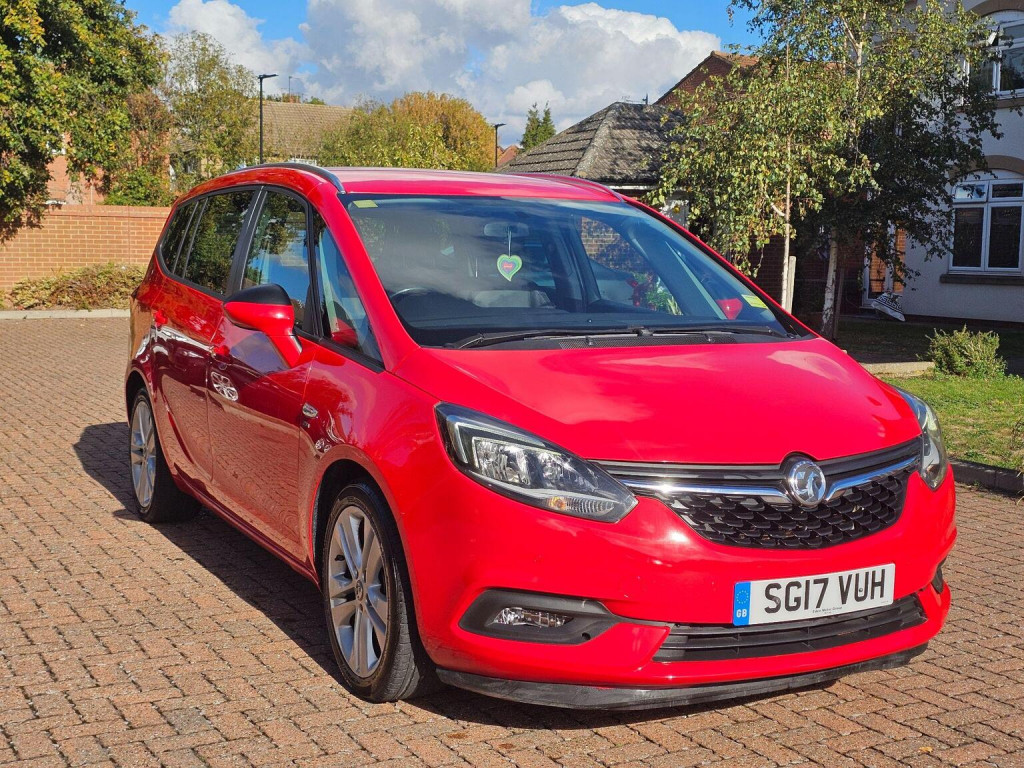 2017 Vauxhall Zafira Tourer