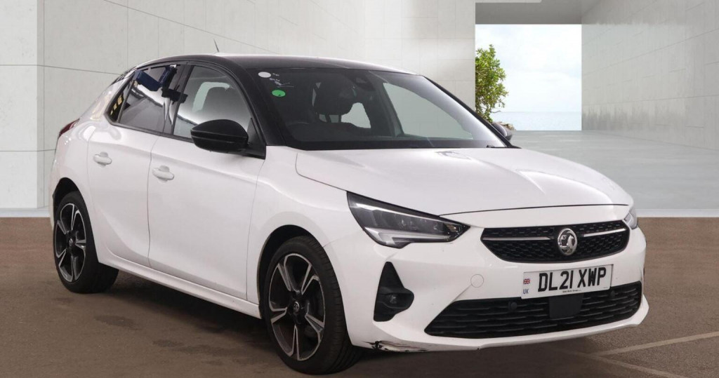2021 Vauxhall Corsa
