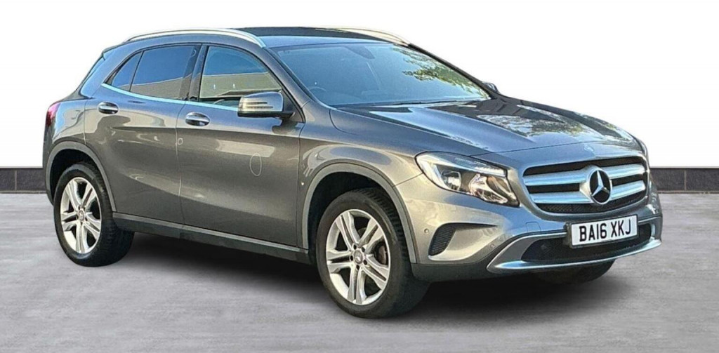 2016 Mercedes-Benz GLA